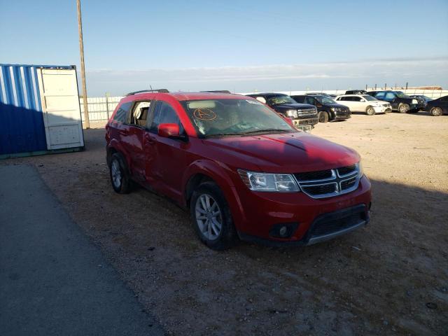 DODGE JOURNEY SX 2017 with VIN 3C4PDDBG6HT591874 - Photo from auction