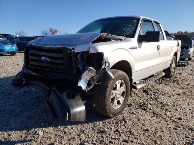 Photo 2 from auction – 2009 FORD F150 SUPER with VIN 1FTRX14W79FA67812