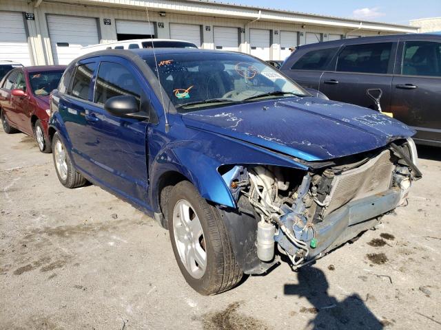 DODGE CALIBER SX 2009 with VIN 1B3HB48A99D171581 - Photo from auction