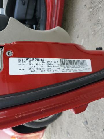Photo 10 from auction – 2012 DODGE GRAND CARA with VIN 2C4RDGCG8CR219828