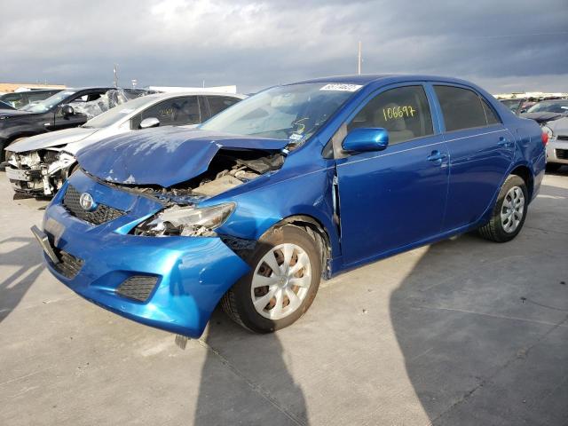 TOYOTA COROLLA BA 2010 with VIN JTDBU4EEXAJ059061 - Photo from auction