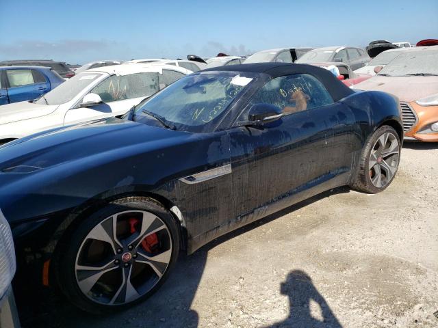 Photo 2 from auction – 2022 JAGUAR F-TYPE with VIN SAJDD5EE7NCK77016