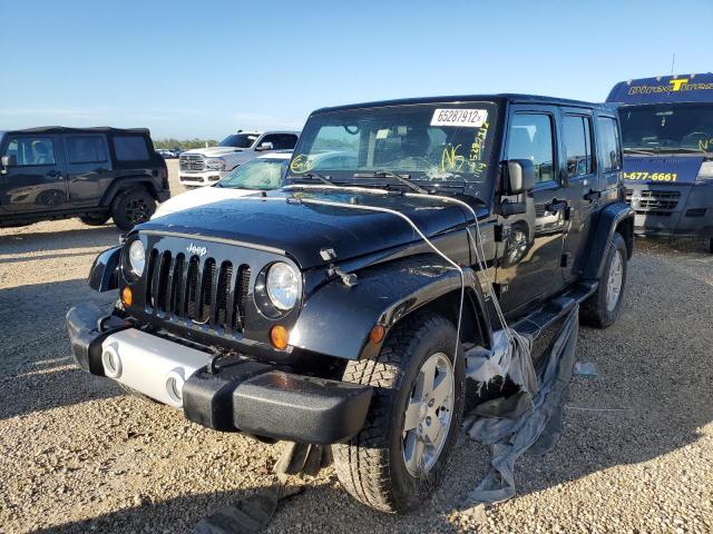Photo 2 from auction – 2012 JEEP WRANGLER U with VIN 1C4BJWEG0CL174958