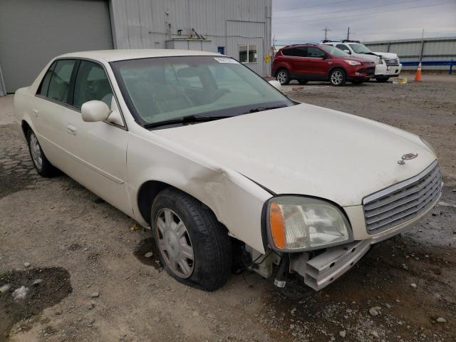 CADILLAC DEVILLE 2003 with VIN 1G6KD54Y13U203893 - Photo from auction