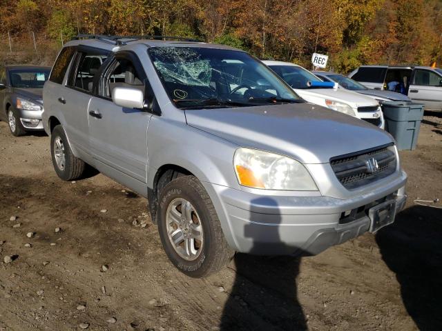 HONDA PILOT EXL 2005 with VIN 5FNYF18505B039137 - Photo from auction