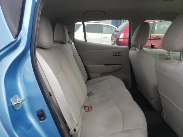 Photo 6 from auction – 2011 NISSAN LEAF SV with VIN JN1AZ0CP5BT006500
