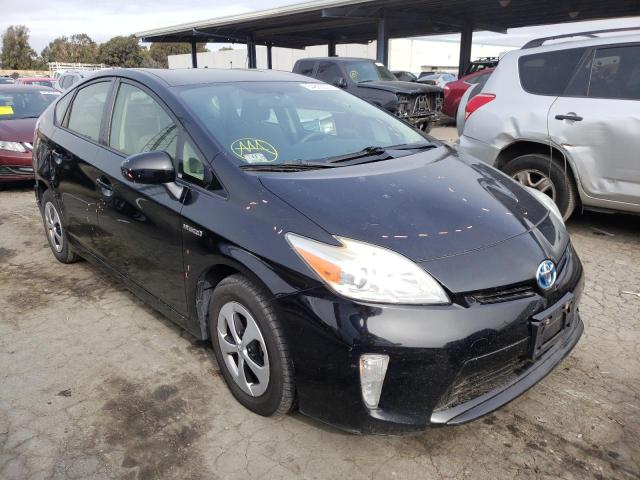 TOYOTA PRIUS 2012 with VIN JTDKN3DU9C1540227 - Photo from auction