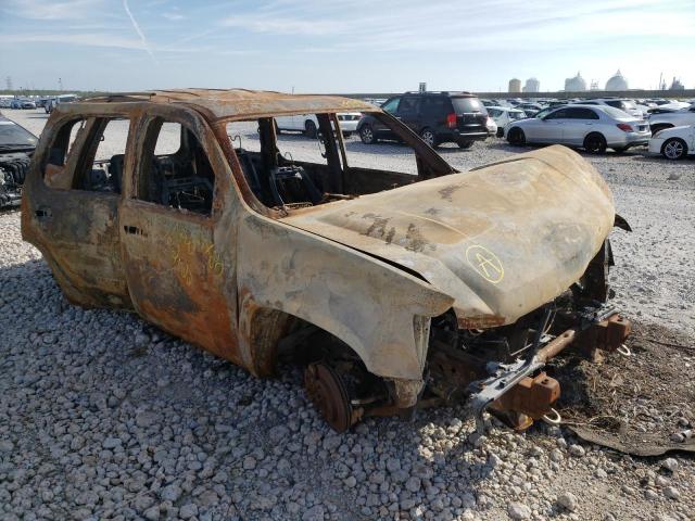 CHEVROLET TAHOE 2012 with VIN 1GNSCBE07CR229285 - Photo from auction