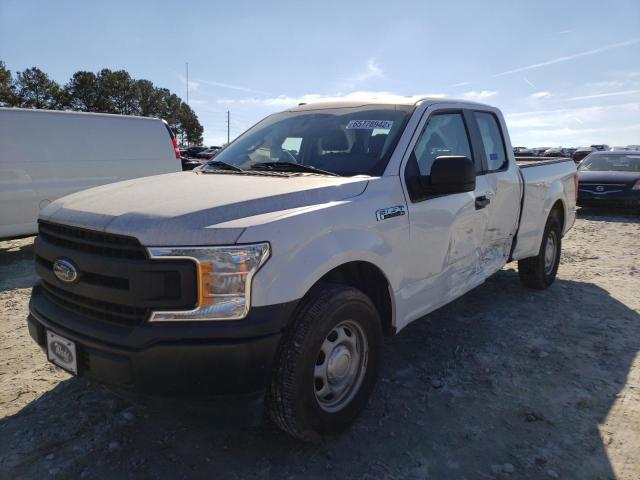 Photo 2 from auction – 2019 FORD F150 SUPER with VIN 1FTEX1CB9KFB42545