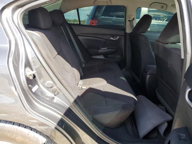 Photo 6 from auction – 2013 HONDA CIVIC LX with VIN 19XFB2F50DE290661