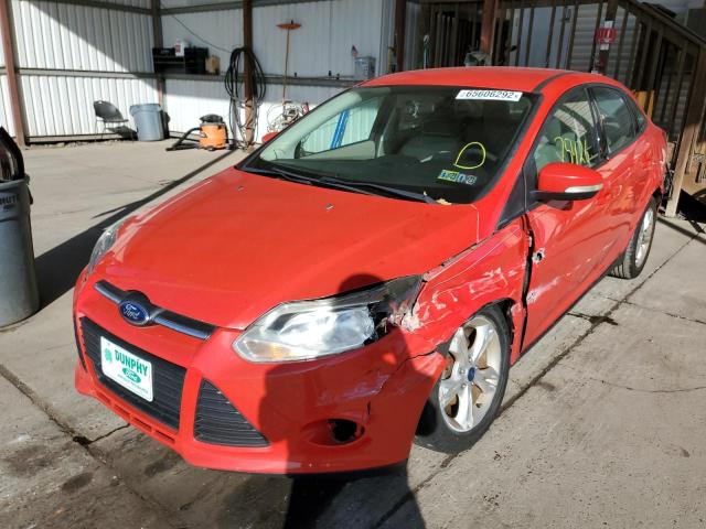 Photo 2 from auction – 2014 FORD FOCUS SE with VIN 1FADP3F29EL101752