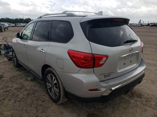 Photo 3 from auction – 2020 NISSAN PATHFINDER with VIN 5N1DR2AN1LC620111