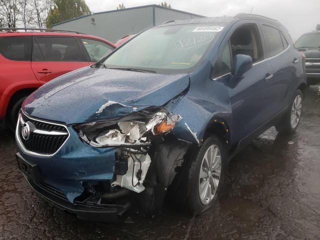 Photo 2 from auction – 2020 BUICK ENCORE PRE with VIN KL4CJESB7LB004944