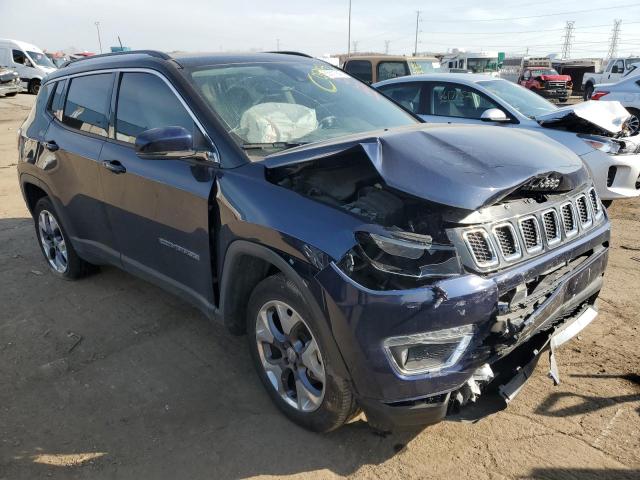JEEP COMPASS LI 2021 with VIN 3C4NJDCB8MT568738 - Photo from auction