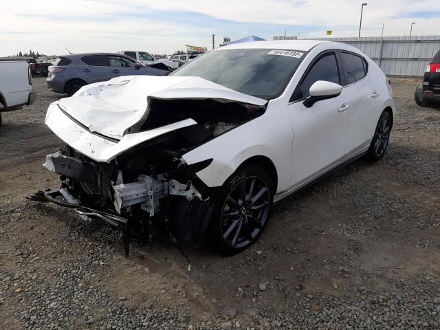 Photo 2 from auction – 2020 MAZDA 3 PREFERRE with VIN JM1BPBMM0L1169804