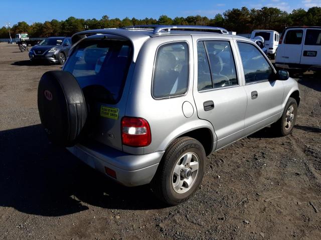 Photo 4 from auction – 2001 KIA SPORTAGE with VIN KNDJA723X15078629