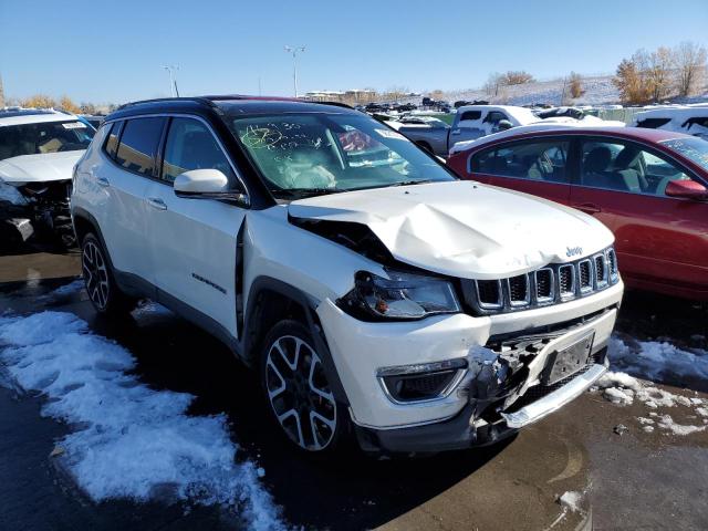JEEP COMPASS LI 2017 with VIN 3C4NJDCB7HT672045 - Photo from auction
