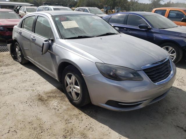 CHRYSLER 200 LX 2014 with VIN 1C3CCBAB7EN207063 - Photo from auction