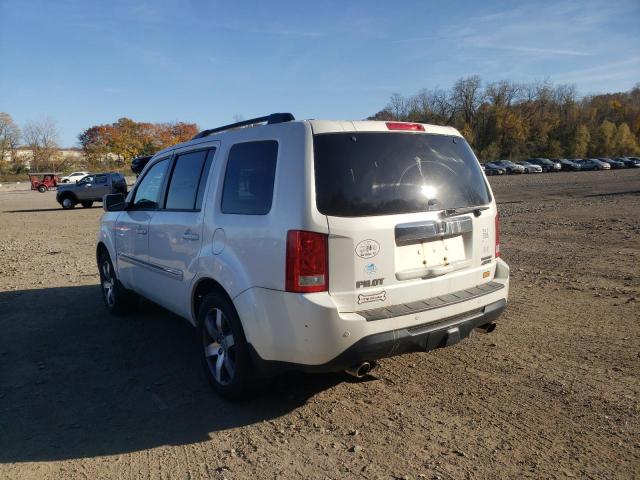 Photo 3 from auction – 2012 HONDA PILOT with VIN 5FNYF4H92CB024544