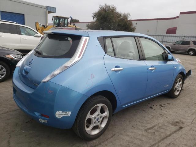 Photo 4 from auction – 2011 NISSAN LEAF SV with VIN JN1AZ0CP5BT006500