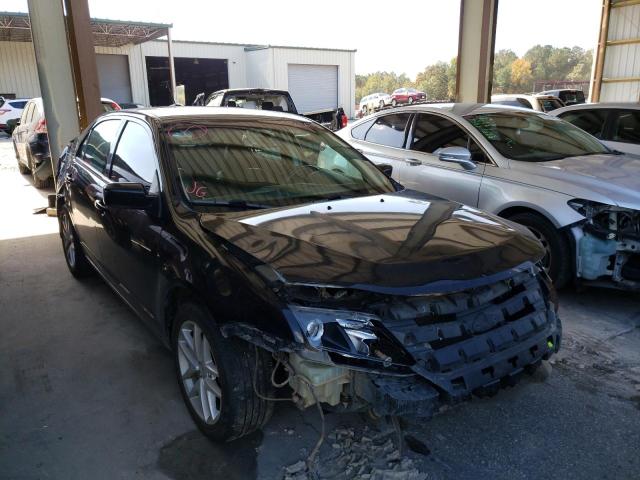 FORD FUSION SEL 2012 with VIN 3FAHP0JG4CR112238 - Photo from auction