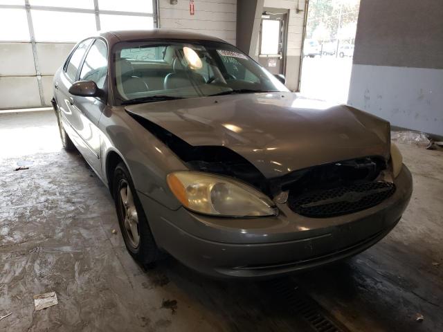 FORD TAURUS SES 2002 with VIN 1FAFP55U02A169873 - Photo from auction