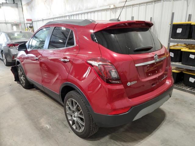 Photo 3 from auction – 2019 BUICK ENCORE SPO with VIN KL4CJ1SB0KB798595
