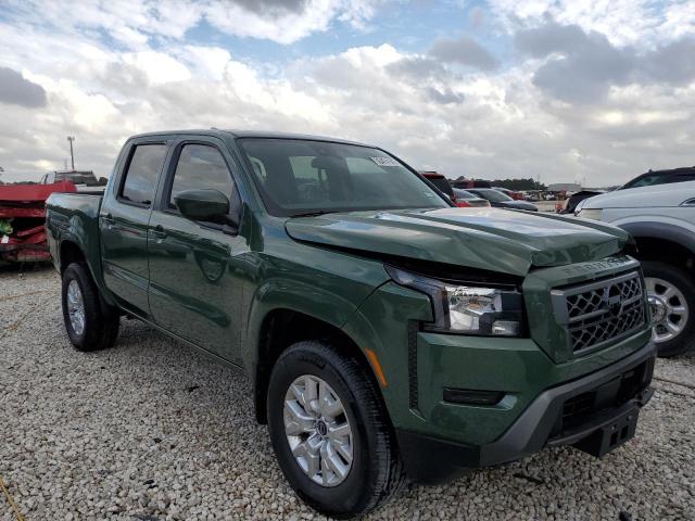 NISSAN FRONTIER S 2022 with VIN 1N6ED1EJ2NN696241 - Photo from auction