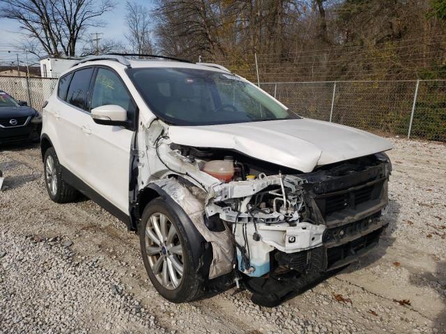 FORD ESCAPE TIT 2017 with VIN 1FMCU9J92HUC05094 - Photo from auction