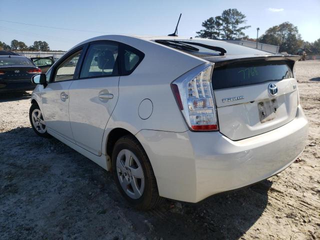 Zdjęcie 3 z aukcji – 2010 TOYOTA PRIUS z VIN JTDKN3DU4A0169237