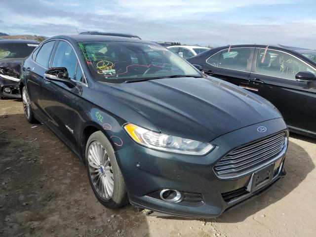 FORD FUSION TIT 2014 with VIN 3FA6P0RU6ER170579 - Photo from auction