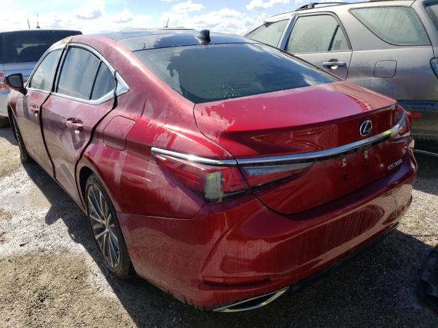 Photo 3 from auction – 2022 LEXUS ES 350 BAS with VIN 58ADZ1B1XNU138765