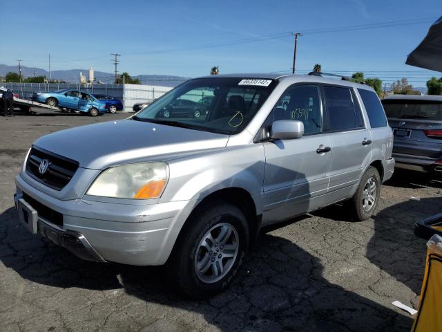 Photo 2 from auction – 2004 HONDA PILOT EXL with VIN 2HKYF18654H557950