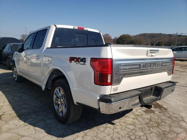 Photo 3 from auction – 2018 FORD F150 SUPER with VIN 1FTEW1E55JFE58470