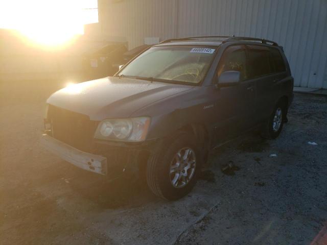 Photo 2 from auction – 2003 TOYOTA HIGHLANDER with VIN JTEGF21A230114632