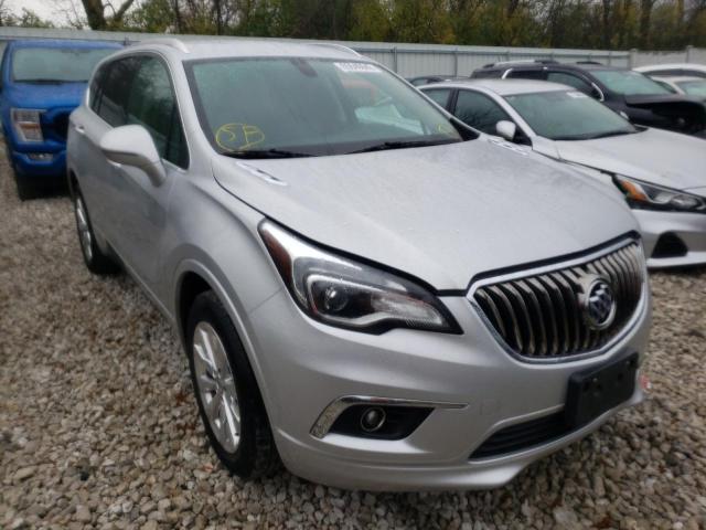 BUICK ENVISION E 2017 with VIN LRBFXDSA6HD101386 - Photo from auction