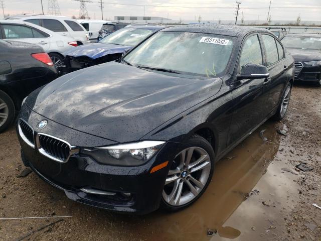 Photo 2 from auction – 2013 BMW 328 XI with VIN WBA3B3C51DF539369