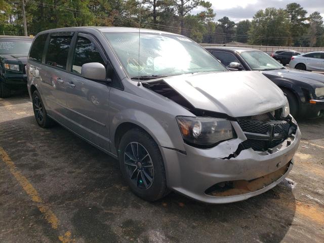 DODGE GRAND CARA 2016 with VIN 2C4RDGBG7GR350532 - Photo from auction