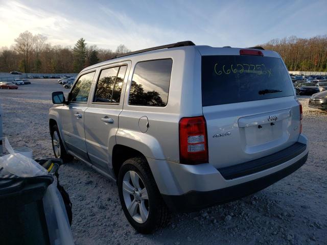 Photo 3 from auction – 2011 JEEP PATRIOT SP with VIN 1J4NF1GB9BD129281