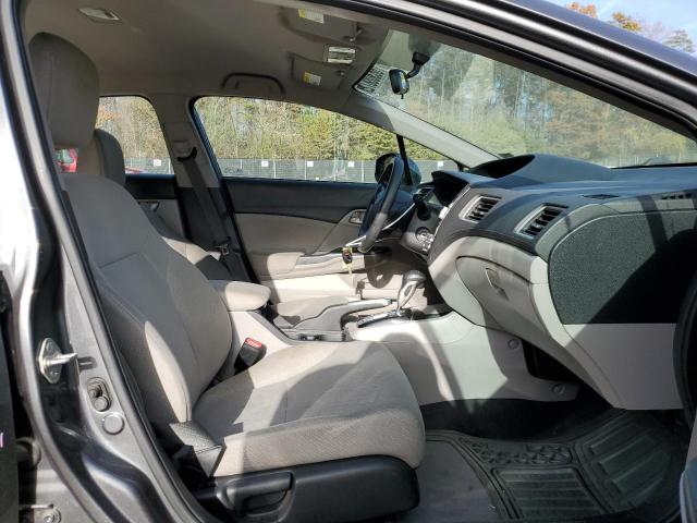 Photo 5 from auction – 2013 HONDA CIVIC LX with VIN 2HGFB2F53DH594850