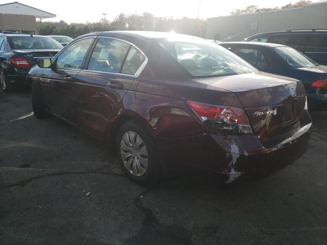 Photo 3 from auction – 2010 HONDA ACCORD with VIN 1HGCP2F32AA184599