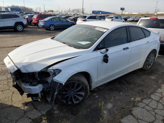 Photo 2 from auction – 2017 FORD FUSION SE with VIN 3FA6P0H7XHR156202