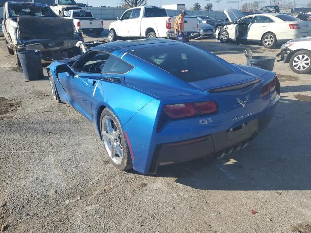 Photo 3 from auction – 2014 CHEVROLET CORVETTE S with VIN 1G1YE2D74E5102136