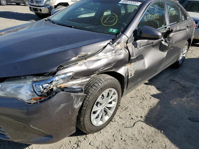 Photo 9 from auction – 2016 TOYOTA CAMRY LE with VIN 4T4BF1FK1GR546610