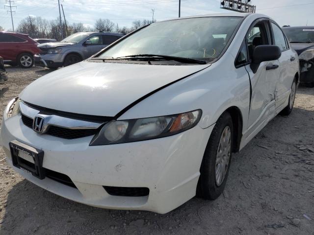 Photo 2 from auction – 2010 HONDA CIVIC VP with VIN 19XFA1F3XAE085212