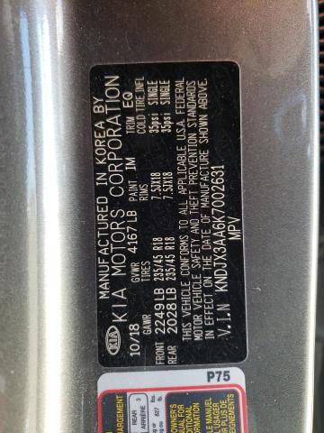 Photo 10 from auction – 2019 KIA SOUL ! with VIN KNDJX3AA6K7002631