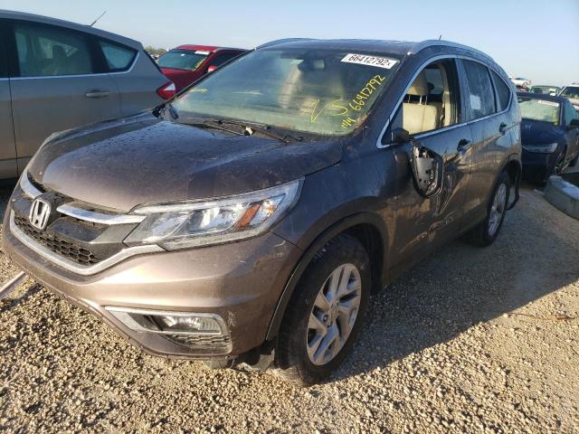 Photo 2 from auction – 2015 HONDA CR-V EXL with VIN 2HKRM3H71FH518032