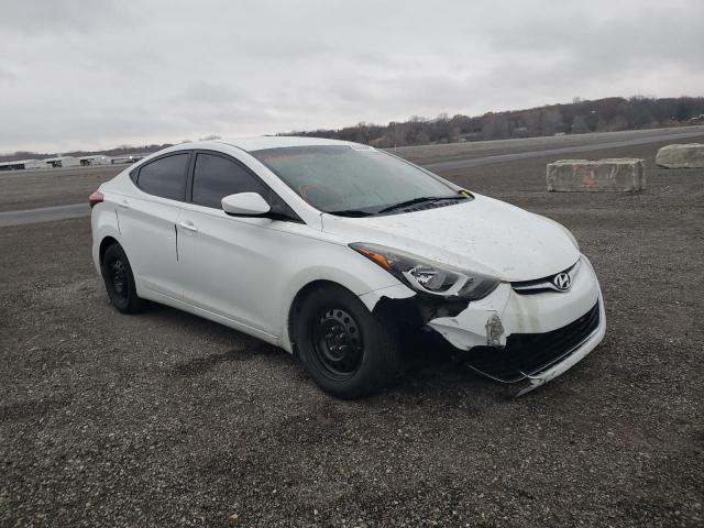 HYUNDAI ELANTRA SE 2016 with VIN 5NPDH4AE7GH704026 - Photo from auction