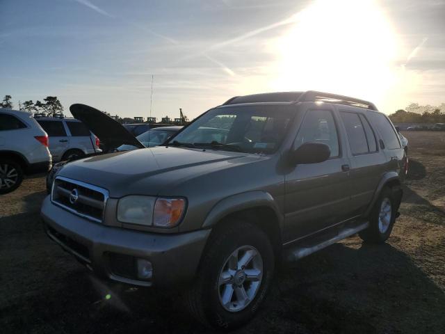 Photo 2 from auction – 2003 NISSAN PATHFINDER with VIN JN8DR09Y23W834129