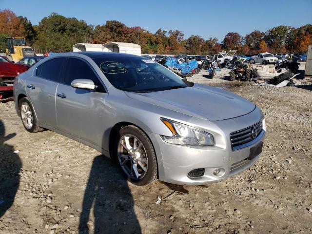 NISSAN MAXIMA S 2012 with VIN 1N4AA5AP4CC855917 - Photo from auction
